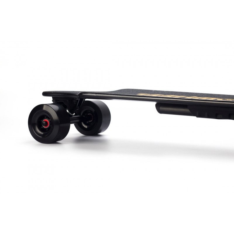Das Elektro-Skateboard Koowheel Kooboard ONYX mit zwei 4300-mAh-Akkus