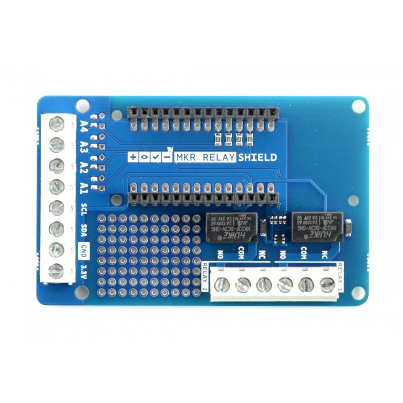MKR Relay Proto Shield TSX00003 - Schild für Arduino MKR
