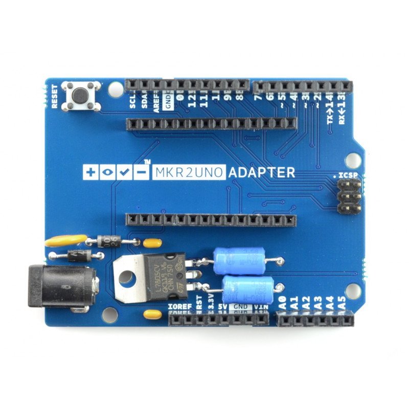 MKR2UNO Adapter TSX00005 - Schild für Arduino MKR