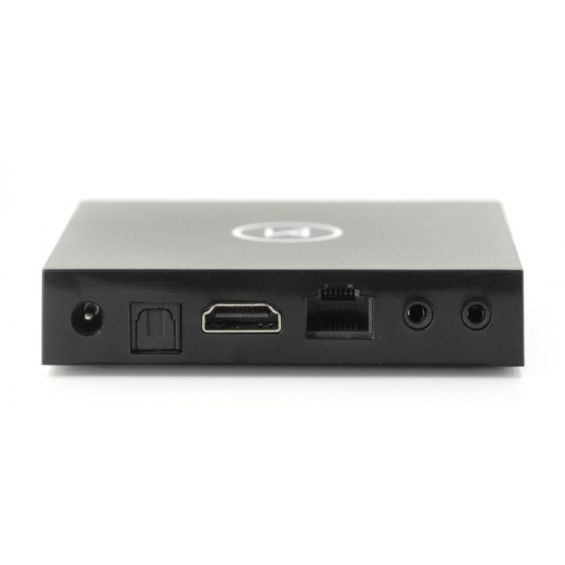 OSMC Smart TV Box Vero 4K + QuadCore 2 GB RAM / 16 GB