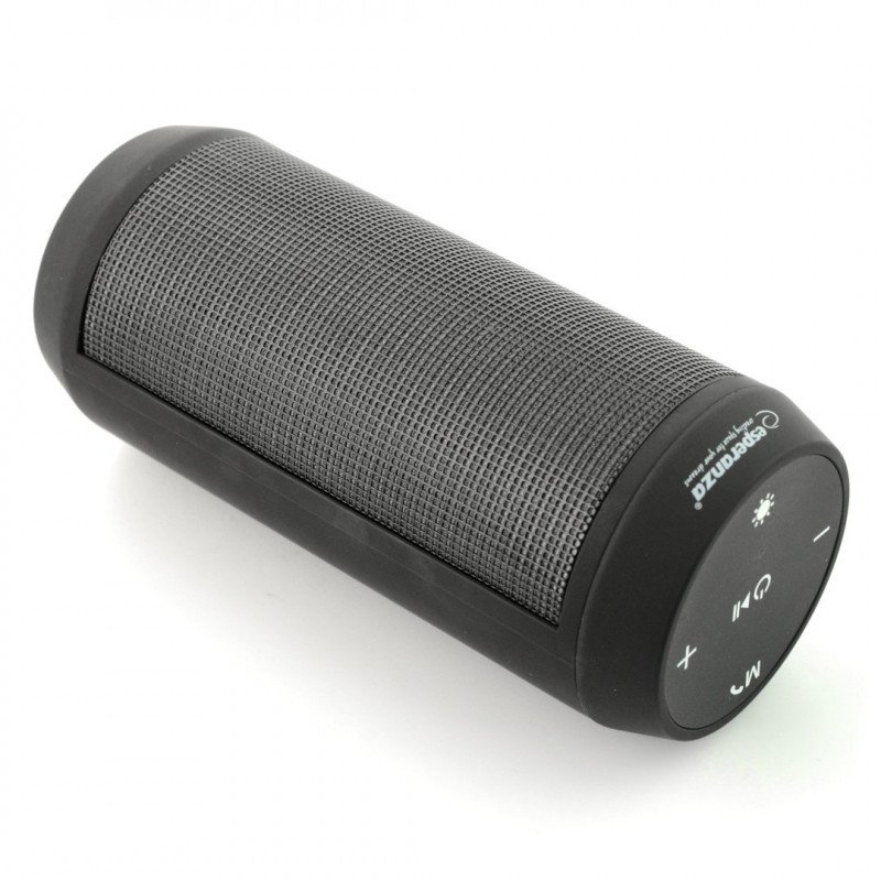 FM-Bluetooth-Lautsprecher mit LED-Hintergrundbeleuchtung - Esperanza Fado 133K