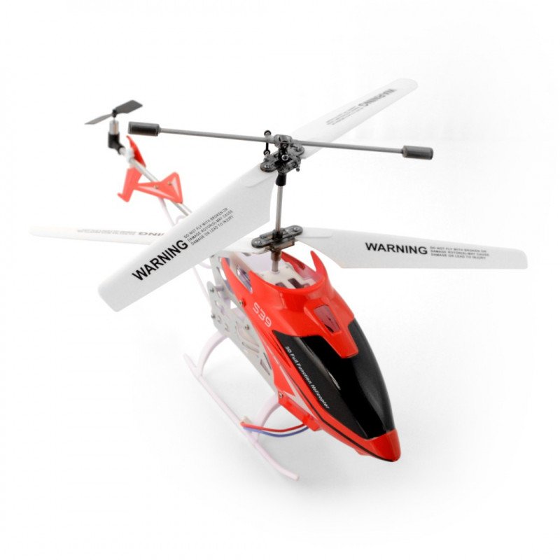 Syma S39 Raptor 2,4 GHz Hubschrauber - ferngesteuert - 32 cm - rot