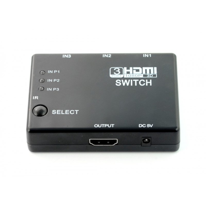 HDMI-Umschalter mit Fernbedienung - Esperanza EB267