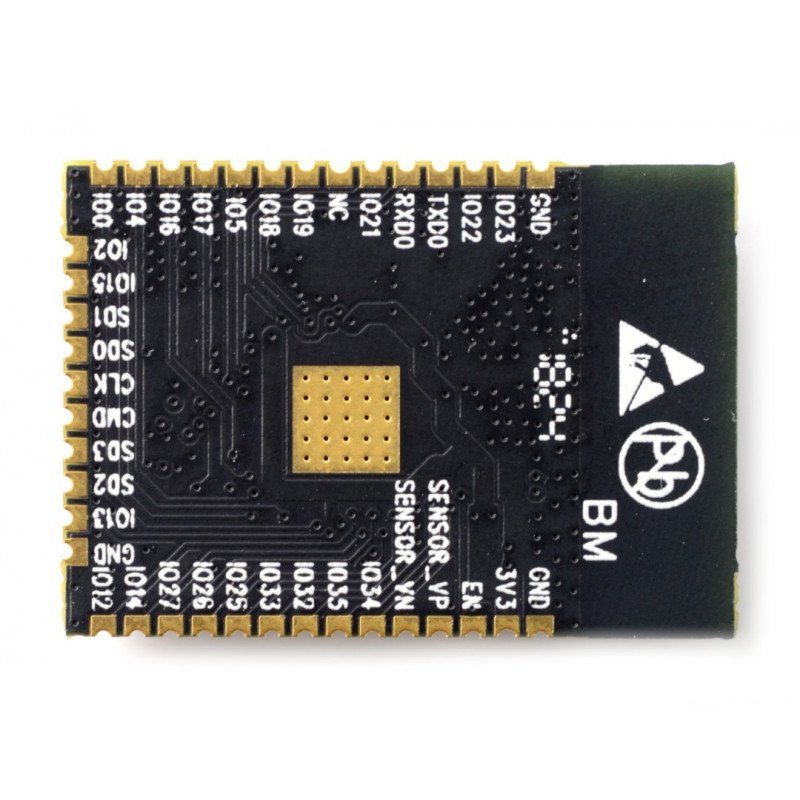 System WiFi + Bluetooth BLE ESP-WROOM-32 - SMD