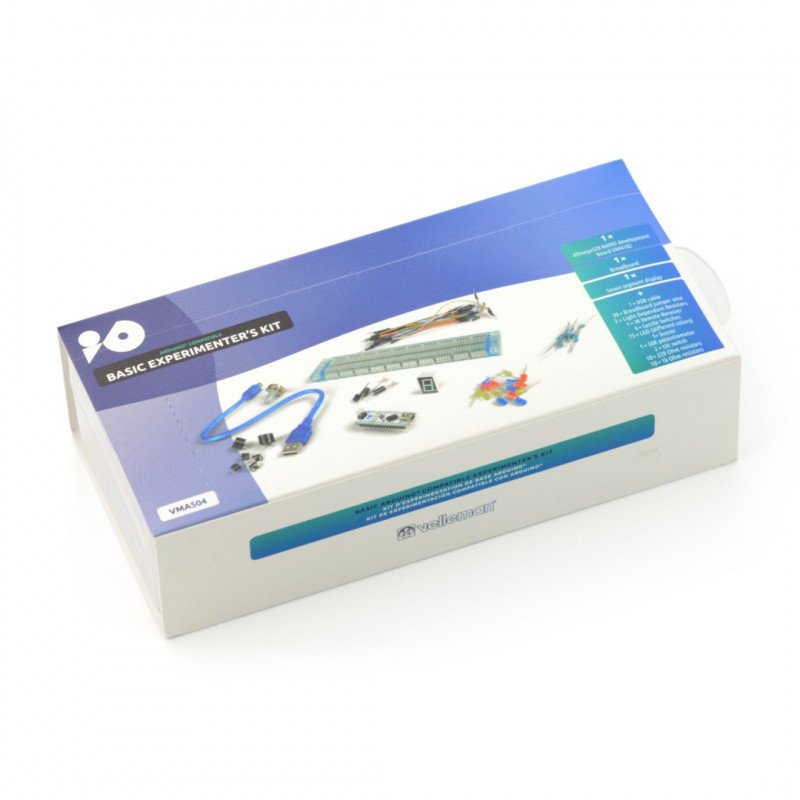 Velleman VMA504 DIY - Starterkit für Arduino