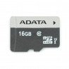 ADATA microSD-Speicherkarte 16 GB 50 MB / s UHS-I Klasse 10 - zdjęcie 2