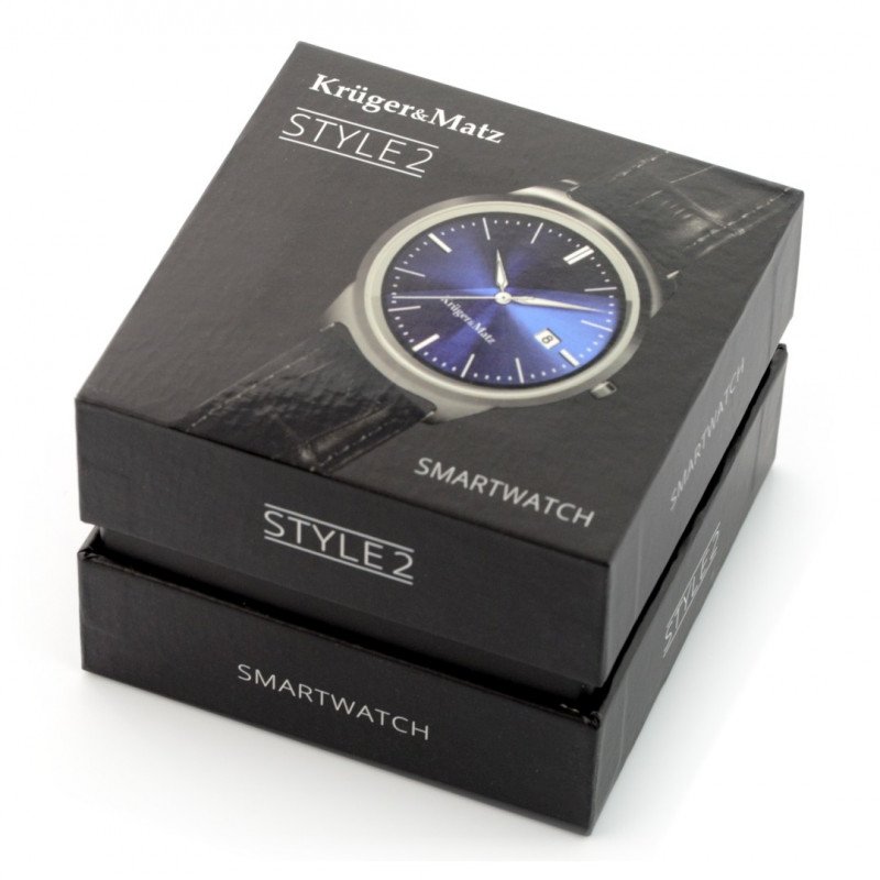 Kruger & Matz Style 2 KM0470S Smartwatch – Silber – Smartwatch