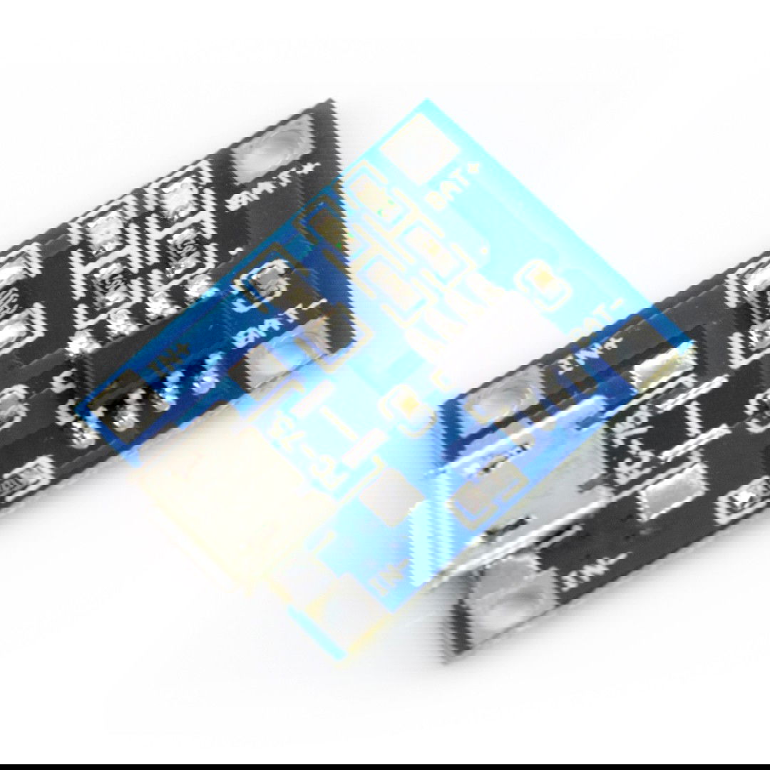Li-Pol TP4056 Einzelzelle 1S 3.7V microUSB Ladegerät