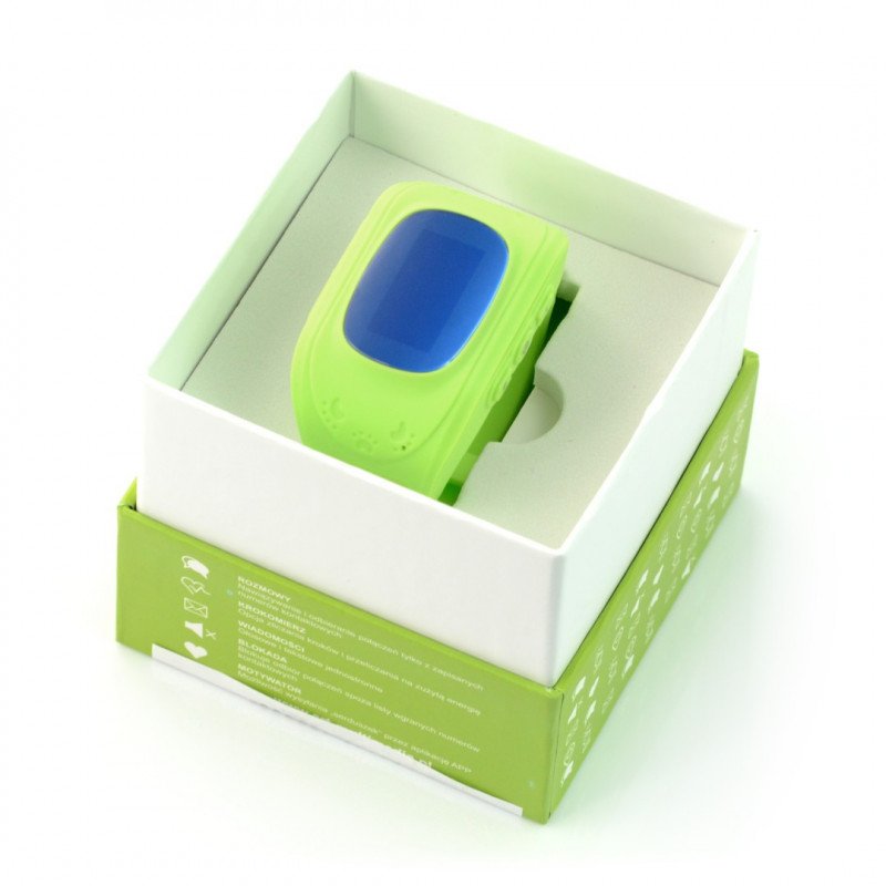 Smart Watch für Kinder mit GPS-Tracker ART AW-K01- grün