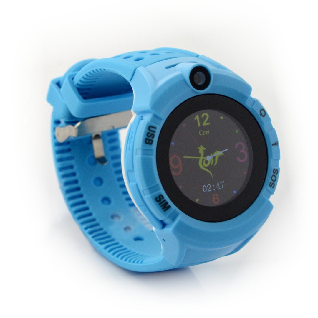 Watch Phone Kinderuhr mit GPS / WIFI ART AW-K03 Locator - blau
