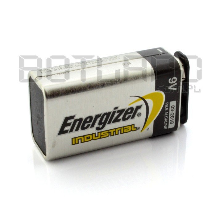 Energizer Industrial 6LR61 9V Alkalibatterie