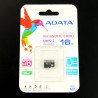 ADATA microSD-Speicherkarte 16 GB 50 MB / s UHS-I Klasse 10 - zdjęcie 1