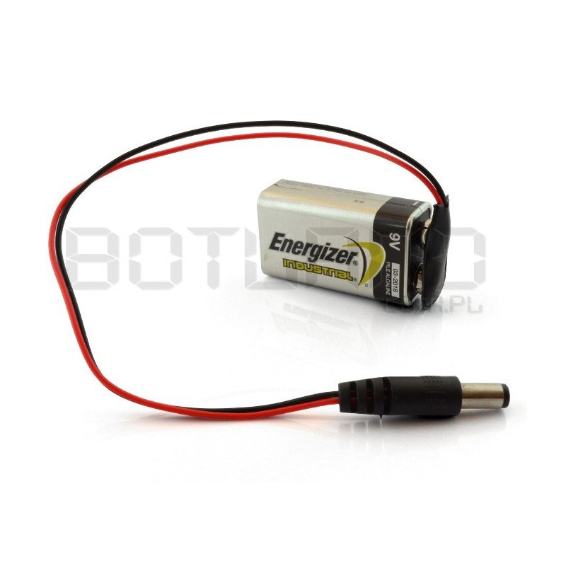 Energizer Industrial 6LR61 9V Alkalibatterie