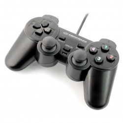 Gamepad Warrior Esperanza EG102 - schwarz