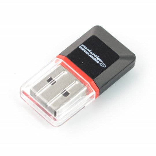 MicroSD-Speicherkartenleser - Esperanza EA134K
