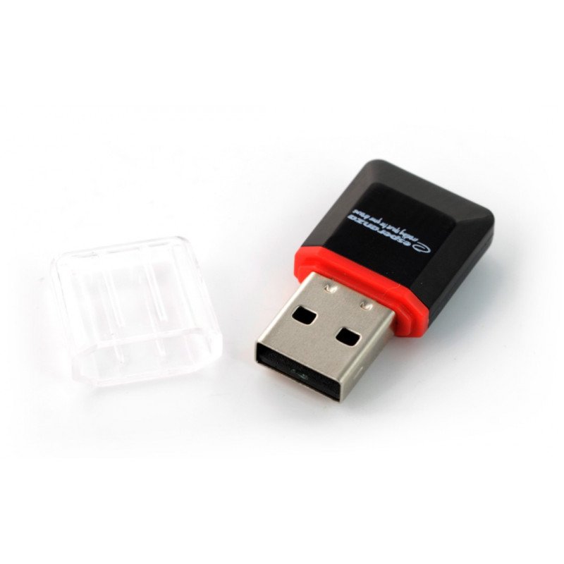 MicroSD-Speicherkartenleser - Esperanza EA134K