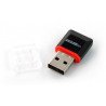 MicroSD-Speicherkartenleser - Esperanza EA134K - zdjęcie 3