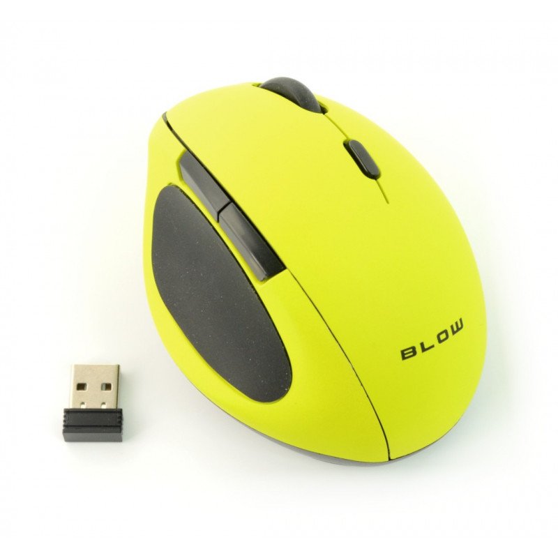 BLOW MB-50 kabellose optische Maus – hellgrün