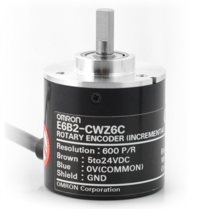 Rotationssensor, Encoder - Omron E6B2-CWZ6C - 600 P / R - 5-24V