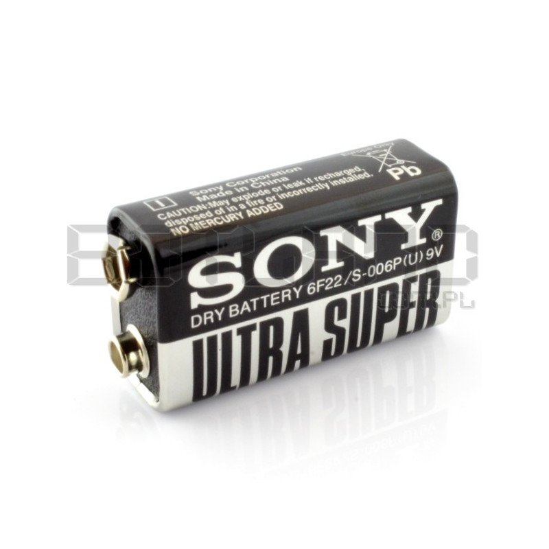 Sony 6F22 9V Batterie