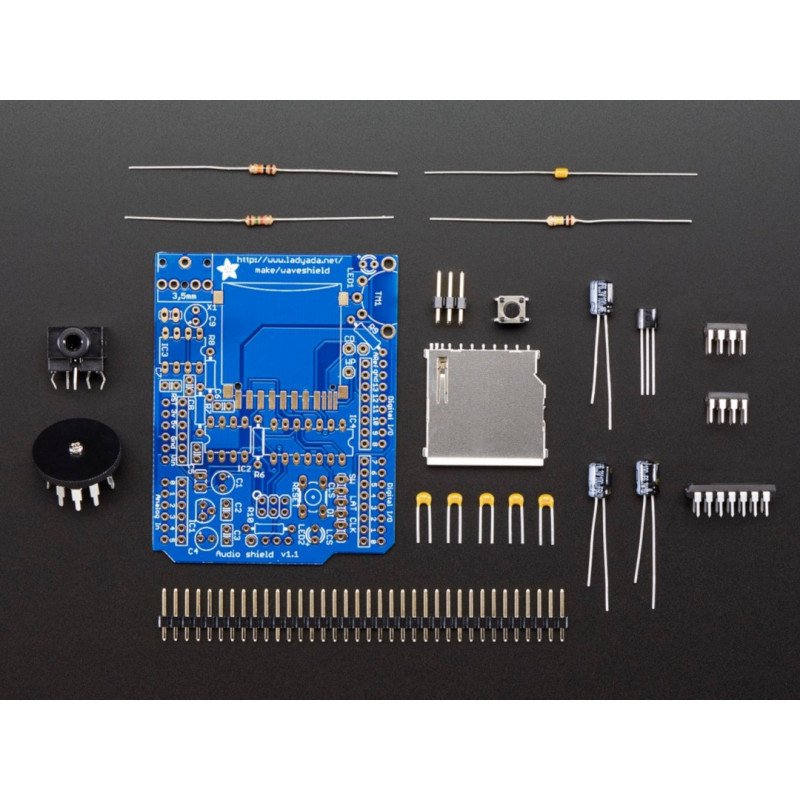 Adafruit Wave Shield Kit für Arduino
