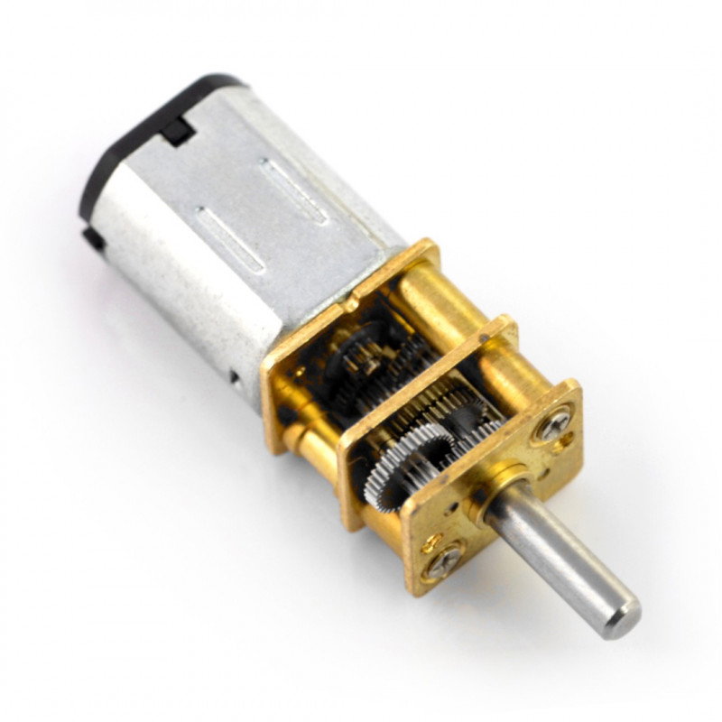Micro N20-BT39 1000: 1 Motor mit 14 U/min – 9 V