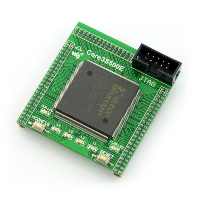 XILINX Spartan-3E XC3S500E - FPGA-Entwicklungsboard