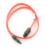 SATA Data III (6GB/s) M/M 50cm Kabel - rot - zdjęcie 2