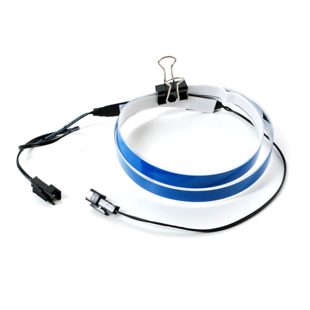 Adafruit EL Tape - Elektrolumineszierendes Klebeband - Blau - 1m