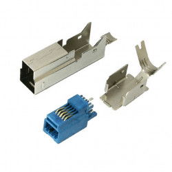 USB 3.0 Typ B Stecker - für Kabel