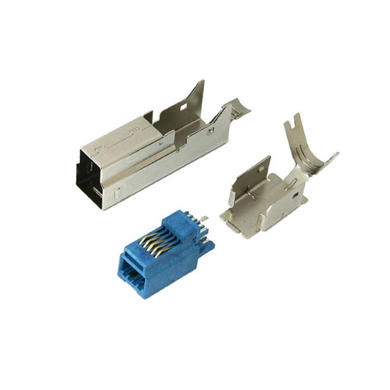 USB 3.0 Typ B Stecker - für Kabel