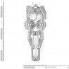 Metallgreifer Robotic Claw MKII - SparkFun - zdjęcie 3