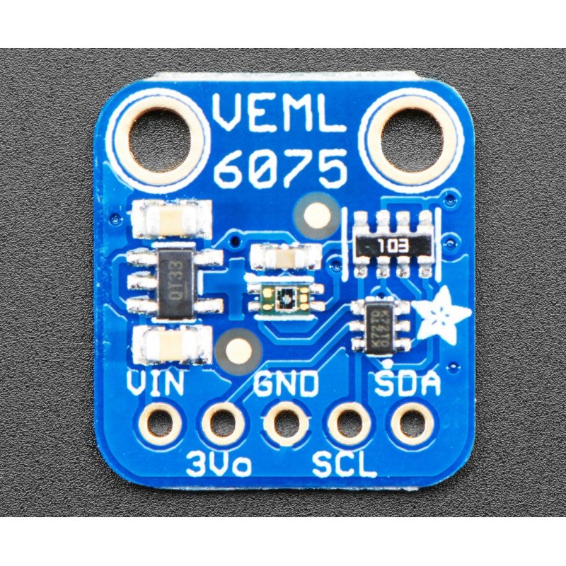 Adafruit VEML6075 - UVA-, UVB- und UV-Sensor