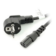 Netzkabel CEE 7/7 - IEC 320 C13 1,8 m VDE gerade - schwarz