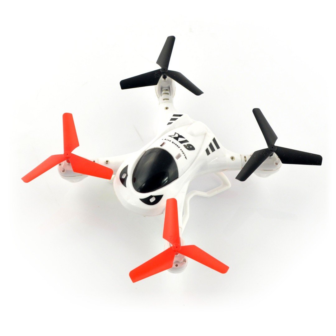 Quadrocopter Dron X19 Space Explorer Hybridauto - 19,5 cm