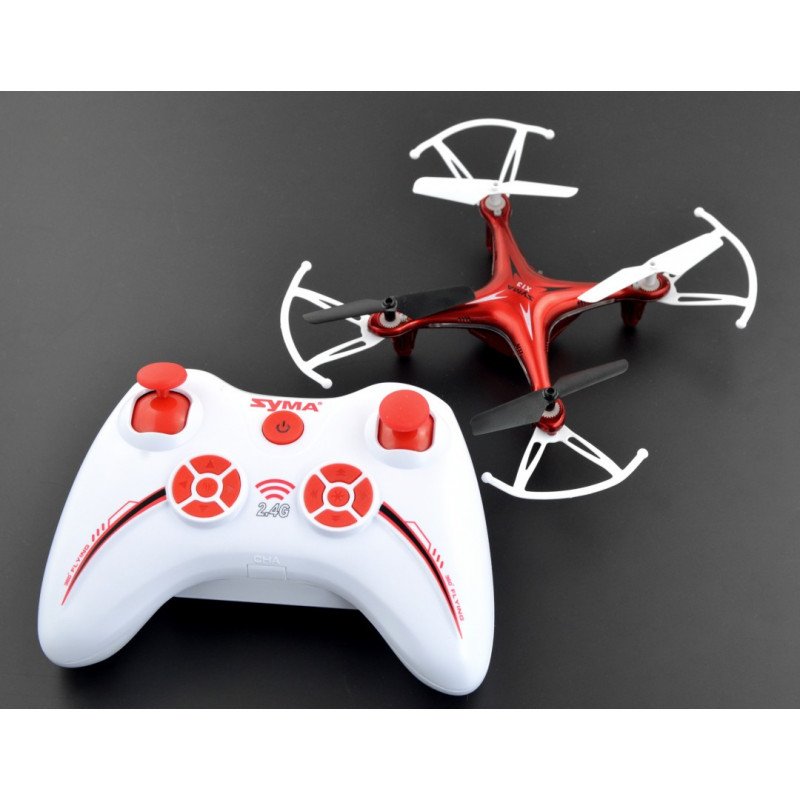 Syma X13 Quadrocopter-Drohne 2,4 GHz - 4cm