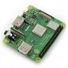 Raspberry Pi 3 Modell A + WiFi Dual Band Bluetooth 512 MB RAM 1,4 GHz - zdjęcie 1