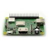 Raspberry Pi 3 Modell A + WiFi Dual Band Bluetooth 512 MB RAM 1,4 GHz - zdjęcie 3