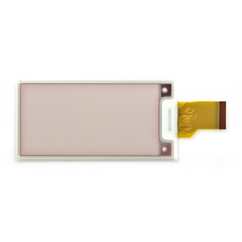 Display E-Paper E-Ink 2,66 '' 296x152px - Pervasive Displays E2266FS092 - dreifarbig