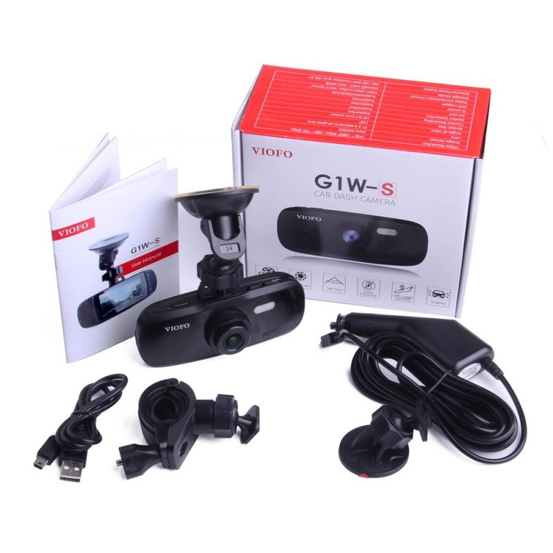 Viofo G1W-S Recorder - Autokamera