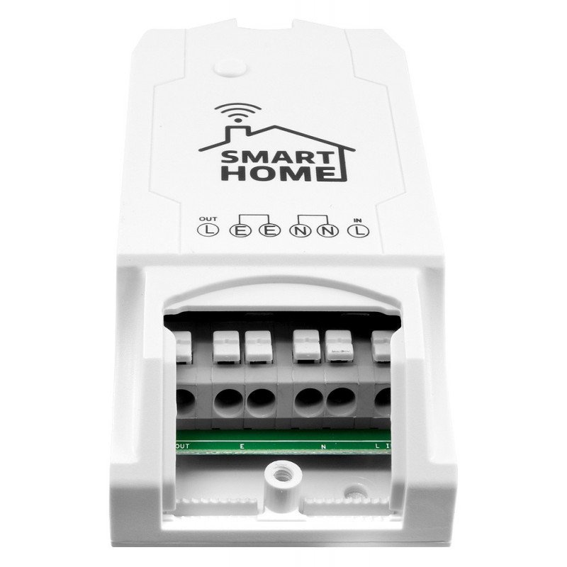 EL Home WS-04H1 - 230V / 10A Relais - WiFi Android / iOS Schalter + 2200W Energiemessung