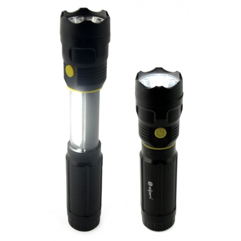 COB LED erweiterbare Taschenlampe