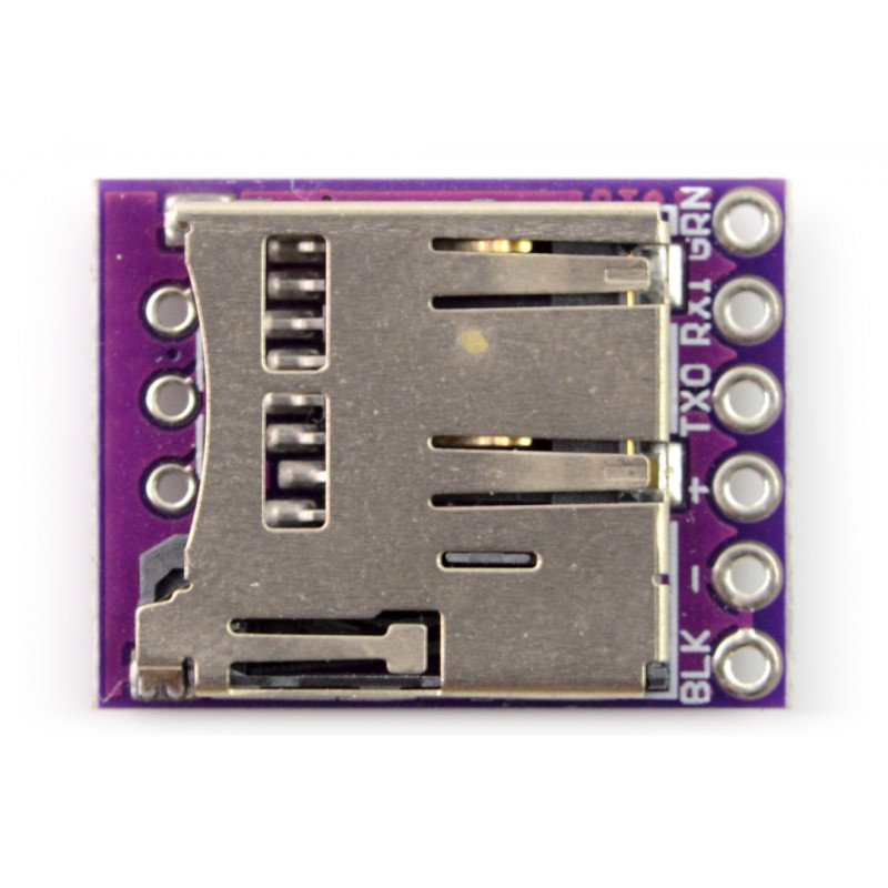 OpenLog - Datenlogger auf einer microSD-Karte