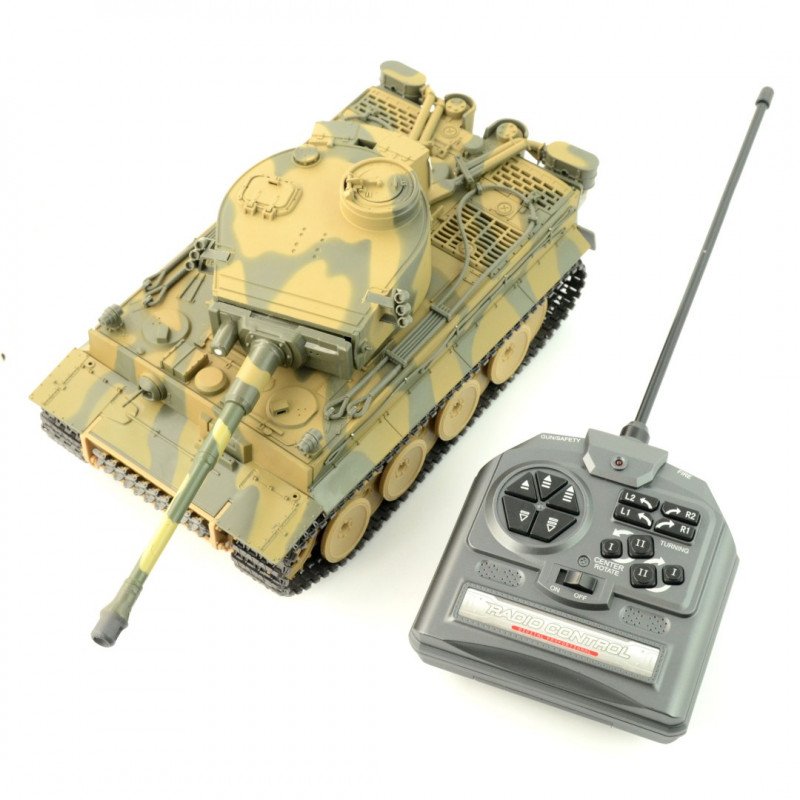 RC-Panzer ferngesteuert - Deutscher Tiger - 1:24