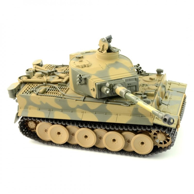 RC-Panzer ferngesteuert - Deutscher Tiger - 1:24