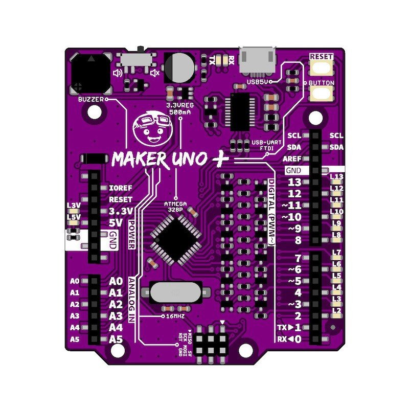 Cytron Maker Uno Plus - Arduino-kompatibel