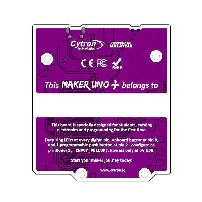 Cytron Maker Uno Plus - Arduino-kompatibel
