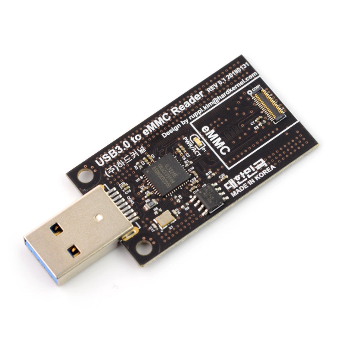 Odroid - USB 3.0-Modul zum Flashen von eMMC-Speicher