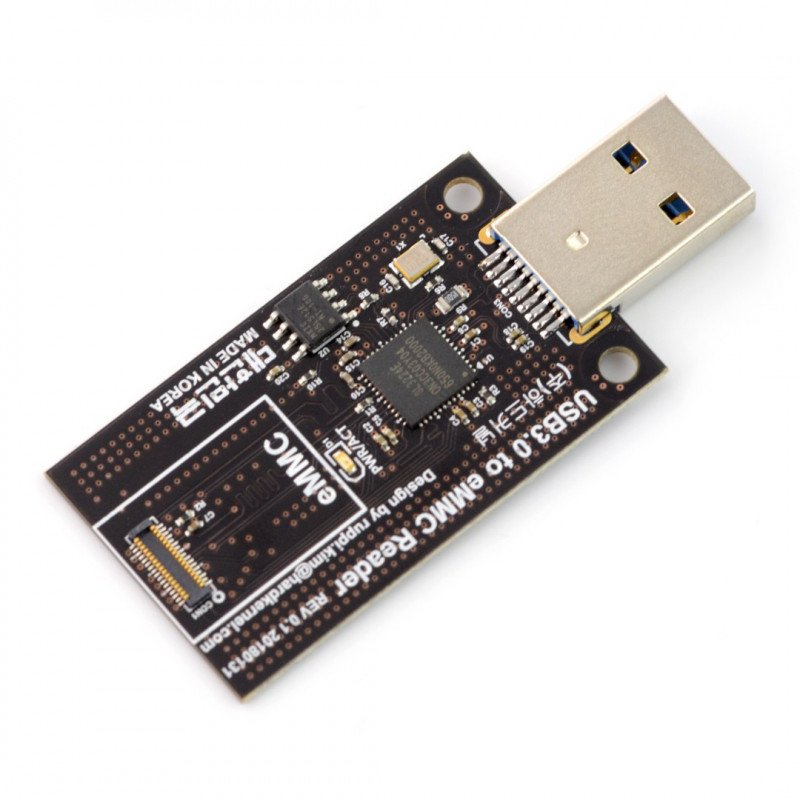 Odroid - USB 3.0-Modul zum Flashen von eMMC-Speicher