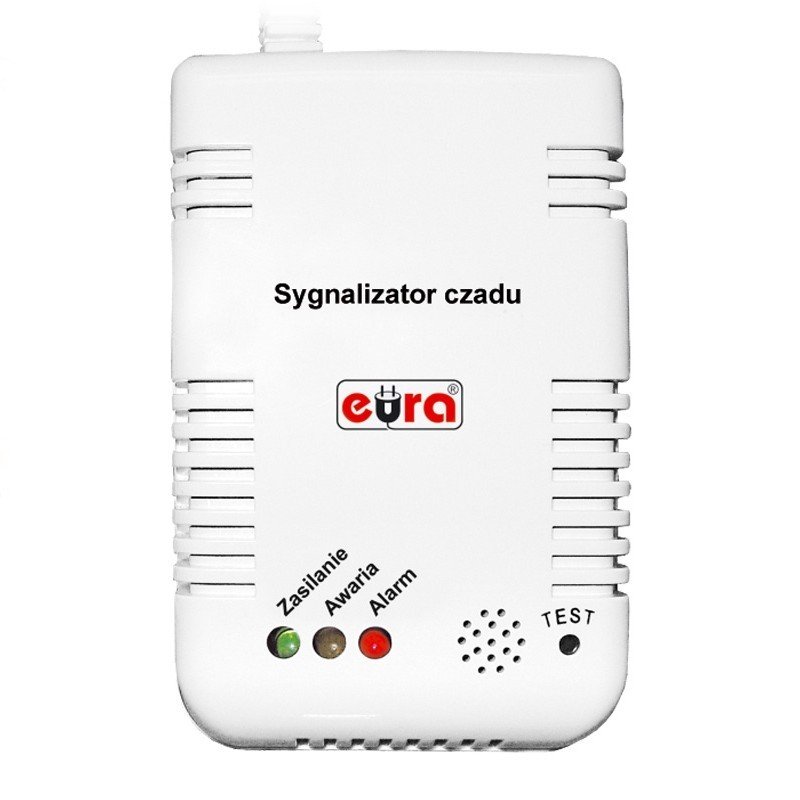 Kohlenmonoxidmelder Eura CD-41A2 AC 230V